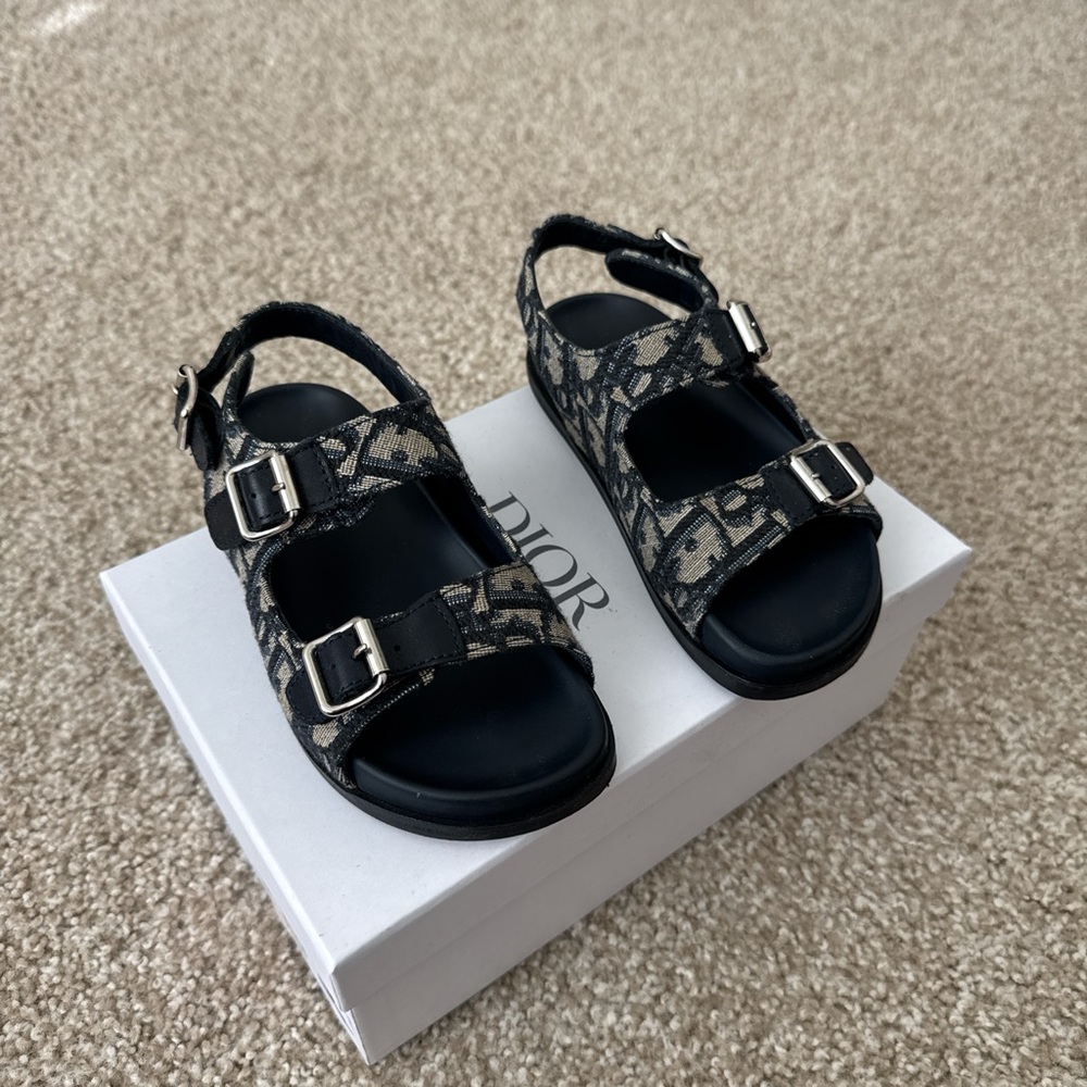 Dior Monogram Sandals